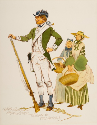 Sketch for New Recruits