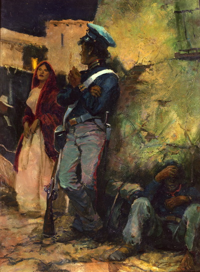 Liberty in Los Angeles, 1846