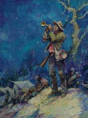 Taps: The Rebel Bugler, Civil War