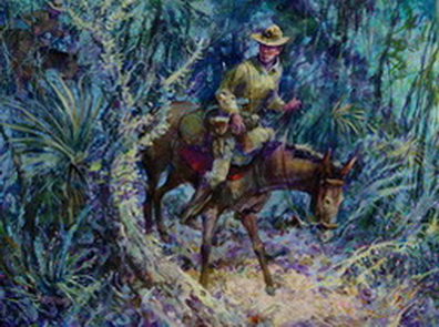 Iron Man Lee on Patrol, Haiti, Banana Wars