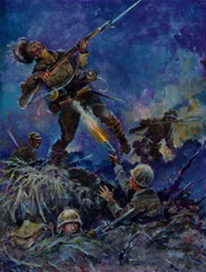 The Last Attack, Iwo Jima - 26 March