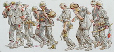 Walking Wounded - The Parade Unloaded at Guam