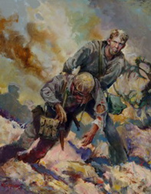 Corpsman - 5th Mar Div - MOH