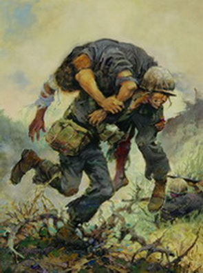 Corpsman MOH, 4th Marine Div-Iwo Jima