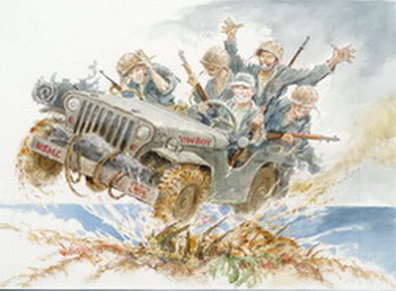 Cowboys Jeep