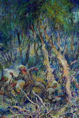 Thomas MOH, Bougainville