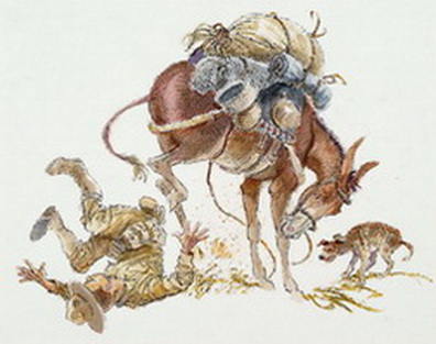 Kicking Mule