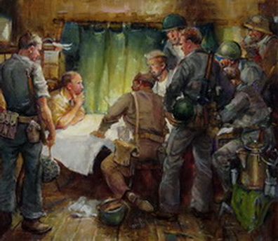 Vandegrift MOH, Guadalcanal