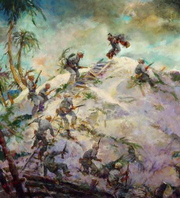 Bonnyman Jr. MOH - Tarawa