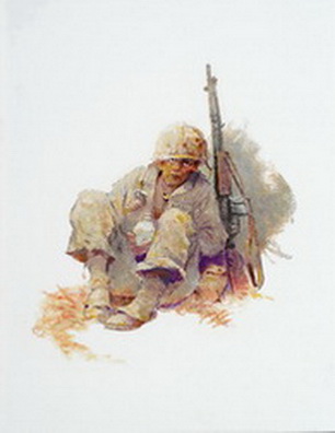 The Thousand Yard Stare