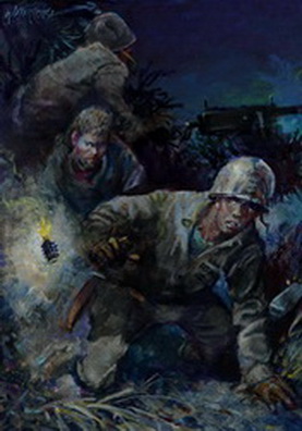 Grenade, Iwo Jima