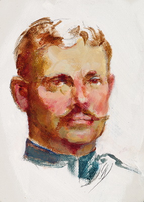 Albertus W. Catlin MOH