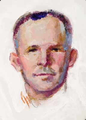 David M. Shoup MOH