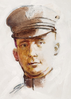 Charles F. Hoffman MOH