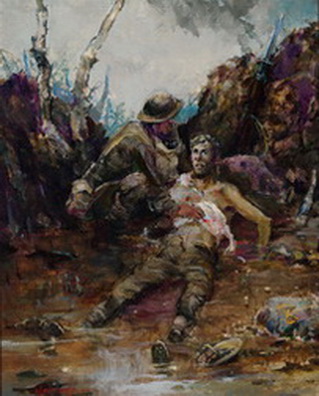 JH Balch Corpsman 1918
