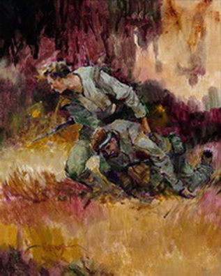 Marine Carry Wounded Marine