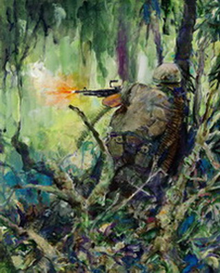 Machine Gunner