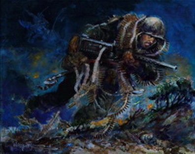 PFC Alford McLauglin, Korea (MOH)