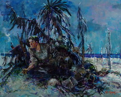 Eniwetok Cpl Anthony Damato MOH