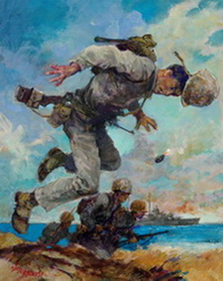 Baldomero Lopez 1st Lt-Inchon Korea MOH