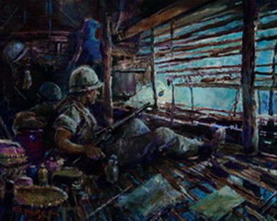LCPL Kenneth Worley VN Grenade in the Hooch MOH