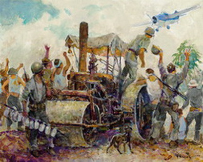 First Wildcat into Guadalcanal VMF-223 Major John L. Smith MOH