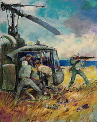 Helicopter VN Captain Stephen Wesley Pless