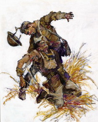 Lt Weedon Osborne, USN Dental Corpsman Serving With 6th Marines - Battle of Belleau Wood, 6 June 1918