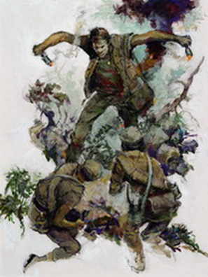 Benfold Korea Corpsman