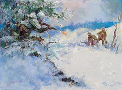 VN Korea Snow