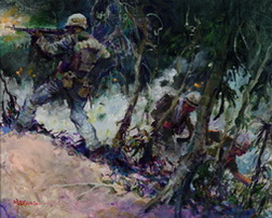 VN Dark Jungle Fire