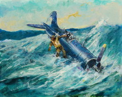 Ken Walsh Ditch in Ocean MOH