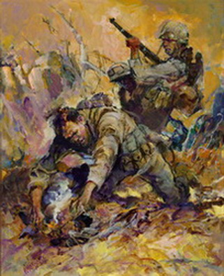 Peleliu PFC Charles Howard Roam