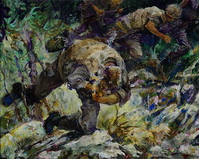 VN Jungle Tumble - Connor?