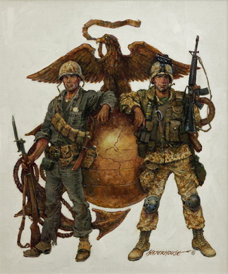 Globe and Anchor (WWII to Desert Storm)
