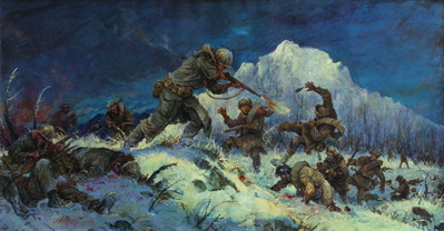 Pvt Hector Cafferata, USMCR, Medal of Honor, Fox Hill, Korea