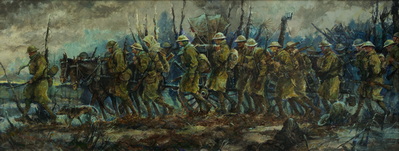 Mud, March and Misery (Marines in France, WWI)