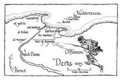 Map - Assault on Derna