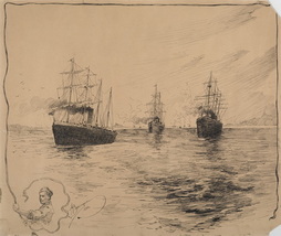 BATTLE OF SANTIAGO / AUSTRALIA