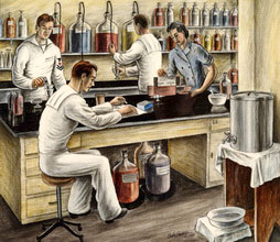 Naval Pharmacists