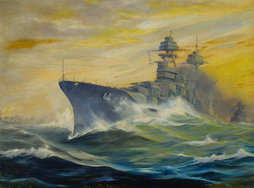 USS Arizona Battleship