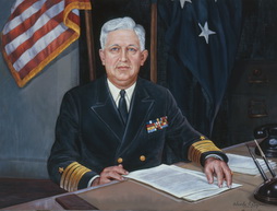 Admiral Henry Kent Hewitt Schafroth