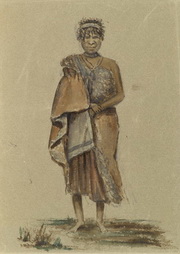 Cungura, Wife of Charispl, Illawarra