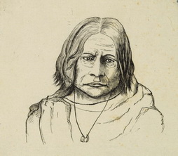 Chief George of the Tatouche Tribe