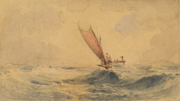 Flying Fish in a Gale