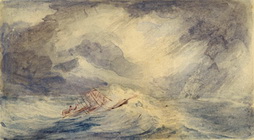 Flying Fish in a Gale