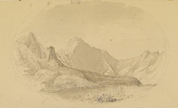 Landscape of Mountains