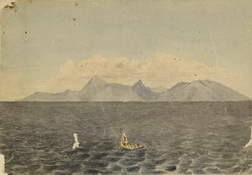 Eimeo, As Seen From Papeete 