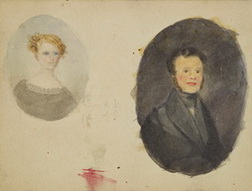 Double Portrait of a Man and a Woman