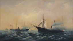 USS Kearsarge vs Alabama